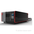 Machine de découpe laser à fibre de haute qualité